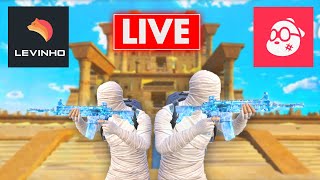 🔴Sevou amp Levinho LIVE [upl. by Yblek]