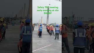 safety TBT meating at site [upl. by Oel]