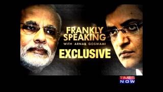 PM Modi on Frankly Speaking with Arnab Goswami  Exclusive Full Interview [upl. by Pellikka]