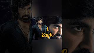 Top 5 movies of Ravi Teja shorts respectworld4 [upl. by Elirpa]