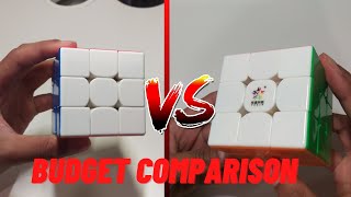 RS3M 2020 VS The Yuxin Little Magic M which is the best budget cube Comparison [upl. by Josey]