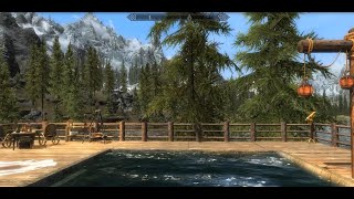 Our Cabin  Skyrim House Mod for PC [upl. by Gabriela101]