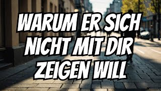 Psychologie im Alltag Warum sich Narzissten nicht mit dir in der Öffentlichkeit zeigen wollen [upl. by Gerta675]