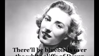 White Cliffs of Dover VERA LYNN with lyrics [upl. by Ashwell]