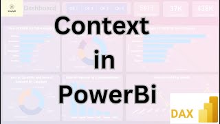 Row And Filter Context In PowerBI [upl. by Loleta]