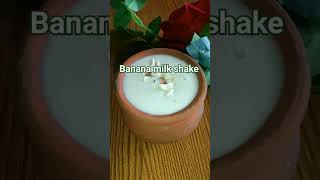 Protein milk shakecgpakwan food proteinhealth healthy milkshake banana cooking fitness fit [upl. by Euqinomahs]