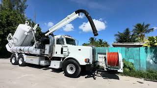 2008 Peterbilt 367 Vactor Vacuum Jetter Truck [upl. by Boyes769]