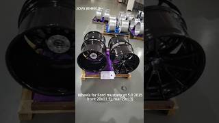 Manufacture wide body wheels for Ford mustang gt 50 2015 at JOVA WHEELS fordwheels rimfactory [upl. by Durant]