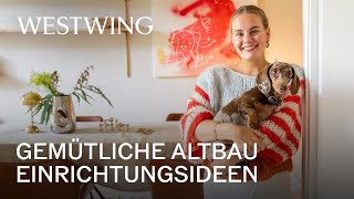 Altbau Einrichtungsideen  Altbauwohnung modern amp platzsparend einrichten  Altbau Wohnzimmer Ideen [upl. by Iago172]