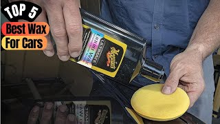 Best Wax for Cars You Can Buy Right Now [upl. by Woodson]