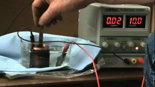 How To Electroplate Silver Over Copper [upl. by Dieter]