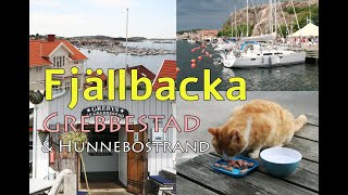 Fishingvillages Fjällbacka Grebbestad Hamburgsund amp Hunnebostrand ⛵ sweden bohuslän 🇸🇪 [upl. by Osswald]