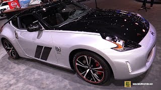 2020 Nissan 370z 50th Anniversary  Exterior Interior Walkaround  2019 LA Auto Show [upl. by Bates]