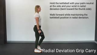 Radial Deviation Grip Carry [upl. by Ayota612]