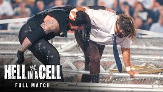 FULL MATCH The Undertaker vs Mankind – Hell in a Cell Match King of the Ring 1998 [upl. by Segal214]