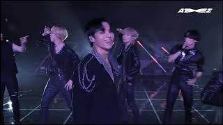 ATEEZ 2ND ANNIVERSARY CONCERT PORT OF CALL  SICKO MODE ONE TIME COMING PICK IT UP STAGE CUT [upl. by Odnumyer]