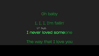 Fallin Karaoke Version Alicia Keys [upl. by Mikah]