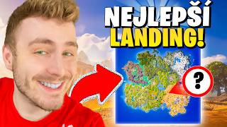 NEJLEPŠÍ Fortnite LANDING SPOT CH5S2 1 [upl. by Beckett621]