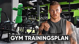 Trainingsplan für Anfänger im Fitnessstudio 34x pro Woche [upl. by Tiffany]