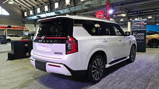 2025 Nissan Armada Platinum Reserve at State Fair of Texas [upl. by Petracca]