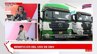 CAMIONES A GNV SON RENTABLES EN 30 A 44 VERSUS LOS CAMIONES DIESEL [upl. by Ahsirtap]