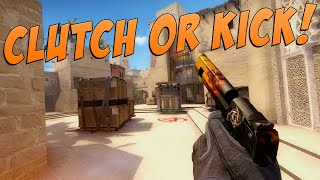 CSGO  Clutch or Kick 10 [upl. by Goeselt]