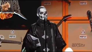 Papa Emeritus II of Ghost Introduces Danzig at the Golden Gods Awards [upl. by Sussna]