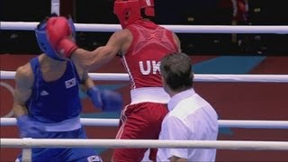 Han v Lomachenko  Boxing Mens Light 60kg Final  London 2012 Olympics [upl. by Owen]