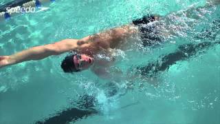 Backstroke Swimming Technique  Stroke [upl. by Novelia]