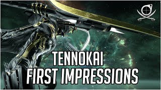 Tennokai  So Close To How Melee Is Supposed To Be First Impressions  Warframe Build [upl. by Levesque271]