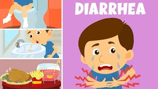 What Causes Diarrhea  How To Cure Diarrhea  What to know about diarrhea  Learning Junction [upl. by Irem153]