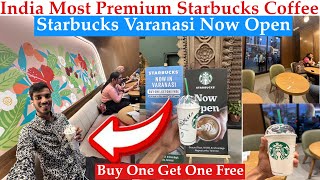 Starbucks in Varanasi Starbucks Varanasi  Starbucks Coffee Price in india [upl. by Clementi]