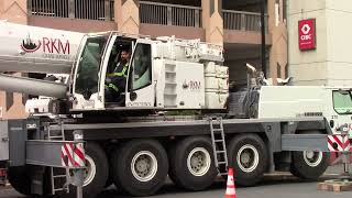 012019 LIEBHERR LTM 109551 RKM CRANE No 270 Victoria BC Canada May 23 2023 Part 1 [upl. by Lawley]