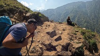 Kanchenjunga Base Camp trek Day 02 Lamatar to Gyabla [upl. by Suivatal]