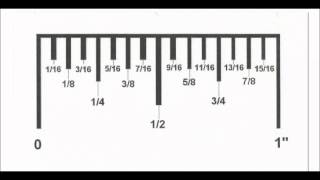 Reading a Tape Measure Easy as 1 2 3 [upl. by Dimo167]