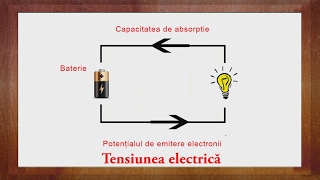 Fizica Tensiunea Electrica  WinSchool [upl. by Ullyot711]