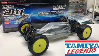 Tamiya TRF201 XR… [upl. by Aliban741]