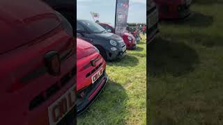 Some more highlights from last weekends SHERE HILL CLIMB 🚗💥 abarth abarth500 abarth595 cars [upl. by Aliuqet]