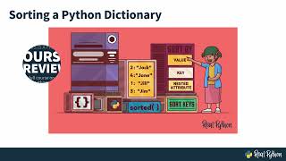 Exploring Python Dictionaries and Sorting [upl. by Ginger336]