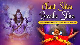 Chant Shiva Breathe Shiva  Shambhu Shankar Namah Shivay Bhajan  By BABAJI [upl. by Xam]