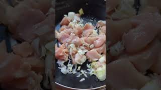 ネギと鶏肉を炒めるだけの動画 [upl. by Hendry]