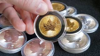 2020 1 oz Gold Canadian Maple Leaf Coin [upl. by Refinaj]