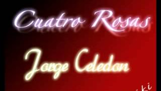 Cuatro Rosas Jorge Celedon paseos vallenatos romanticos [upl. by Nagear]