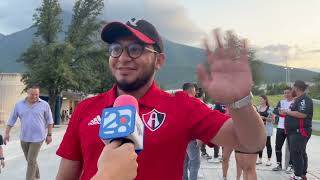 EL COLOR RAYADOS VS ATLAS  JORNADA 15  APERTURA 2024 [upl. by Craw]