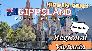 GIPPSLAND  BEST PLACES TO VISIT IN VICTORIA Top Things to See and Do MUST Visit 吉普斯蘭風景 [upl. by Cleavland]