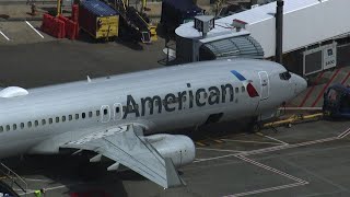 Departing Boston plane forced to abruptly abort takeoff passenger says [upl. by Hagar]