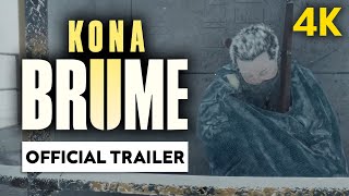 KONA 2 Brume dévoile un TRAILER glaçant 😨❄️ [upl. by Helprin]