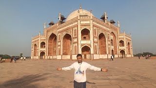 Delhi Humayun ka Maqbara🙏🏼दिल्ली हुमायु का मक़बारा इतनी सारी क़ब्र [upl. by Harmon]