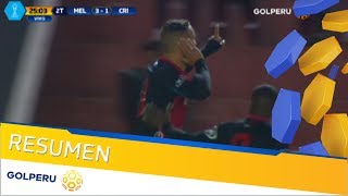 Resumen  FBC Melgar vs Sporting Cristal 41 [upl. by Artinek]