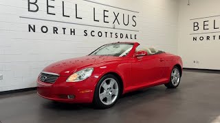 2004 Lexus SC Scottsdale Phoenix Tempe Cave Creek Fountain Hills AZ P7959 [upl. by Jadd340]